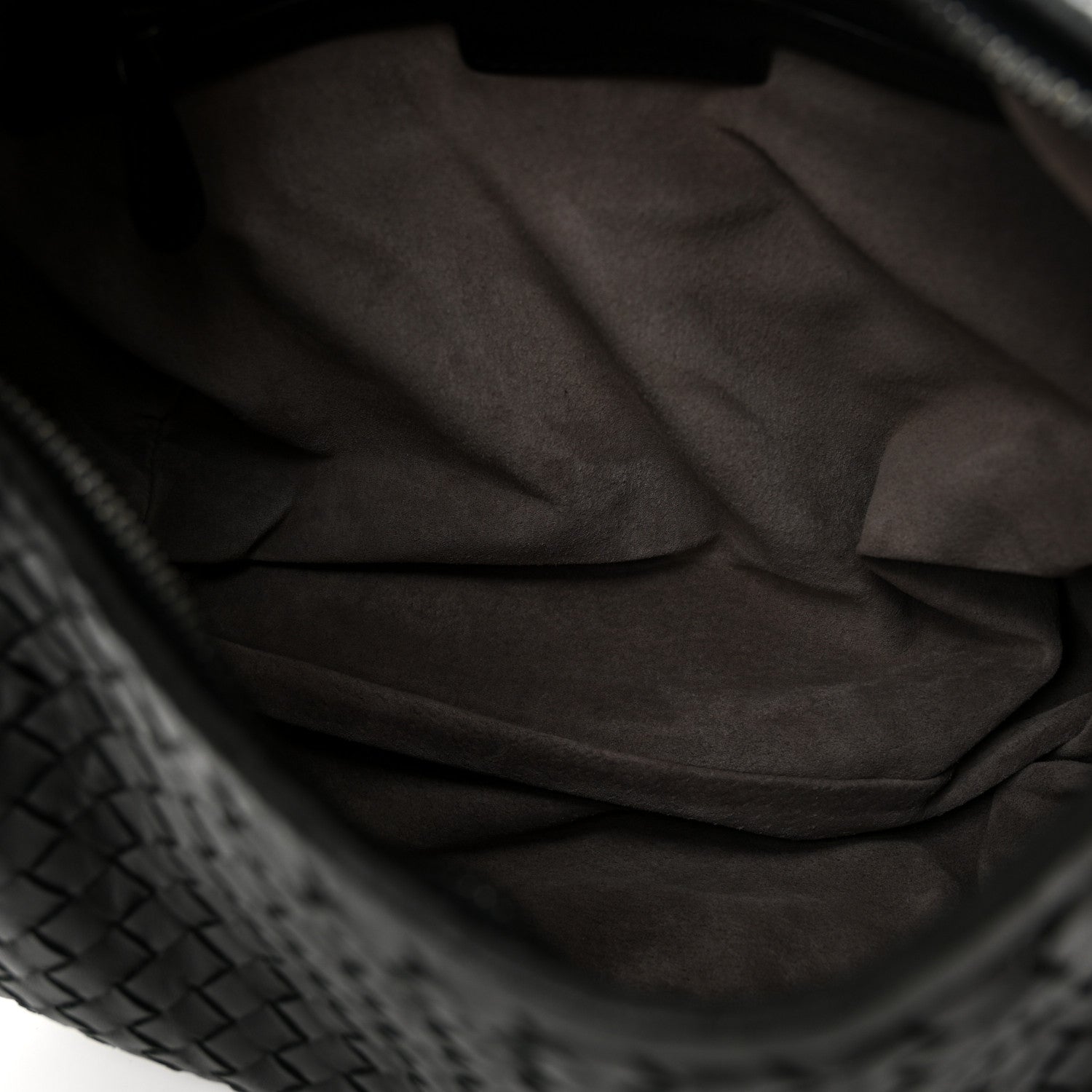 Bottega Veneta Nappa Intrecciato Medium Belly Veneta Hobo Black 5 of 9