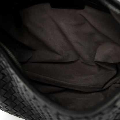 Bottega Veneta Nappa Intrecciato Medium Belly Veneta Hobo Black 5 of 9
