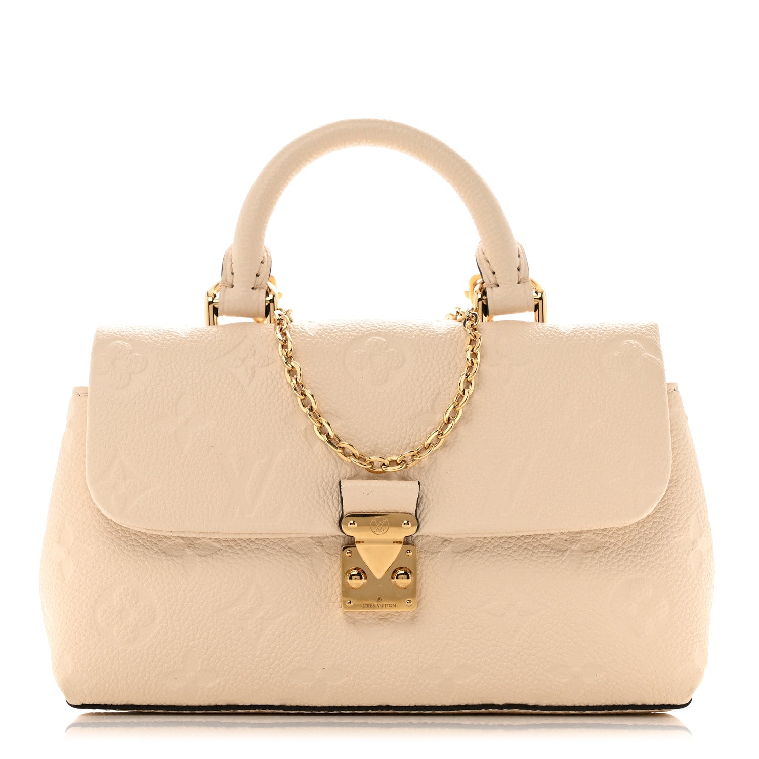 Louis Vuitton Empreinte Monogram Nano Madeleine Creme 1 of 10