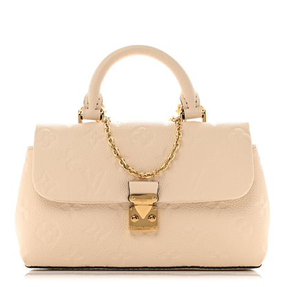 Louis Vuitton Empreinte Monogram Nano Madeleine Creme 1 of 10