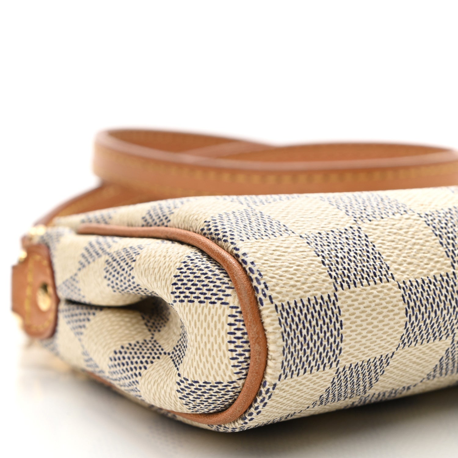 Louis Vuitton Damier Azur Eva Clutch 9 of 13