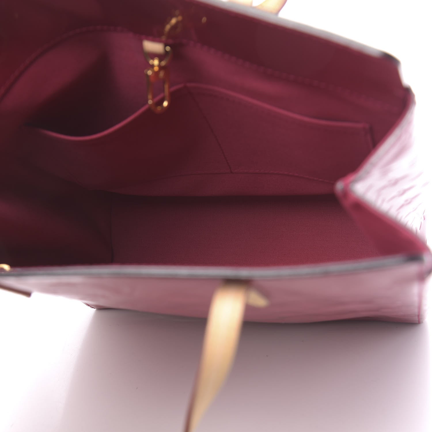 Louis Vuitton Vernis Catalina NS Rose Indien 5 of 12