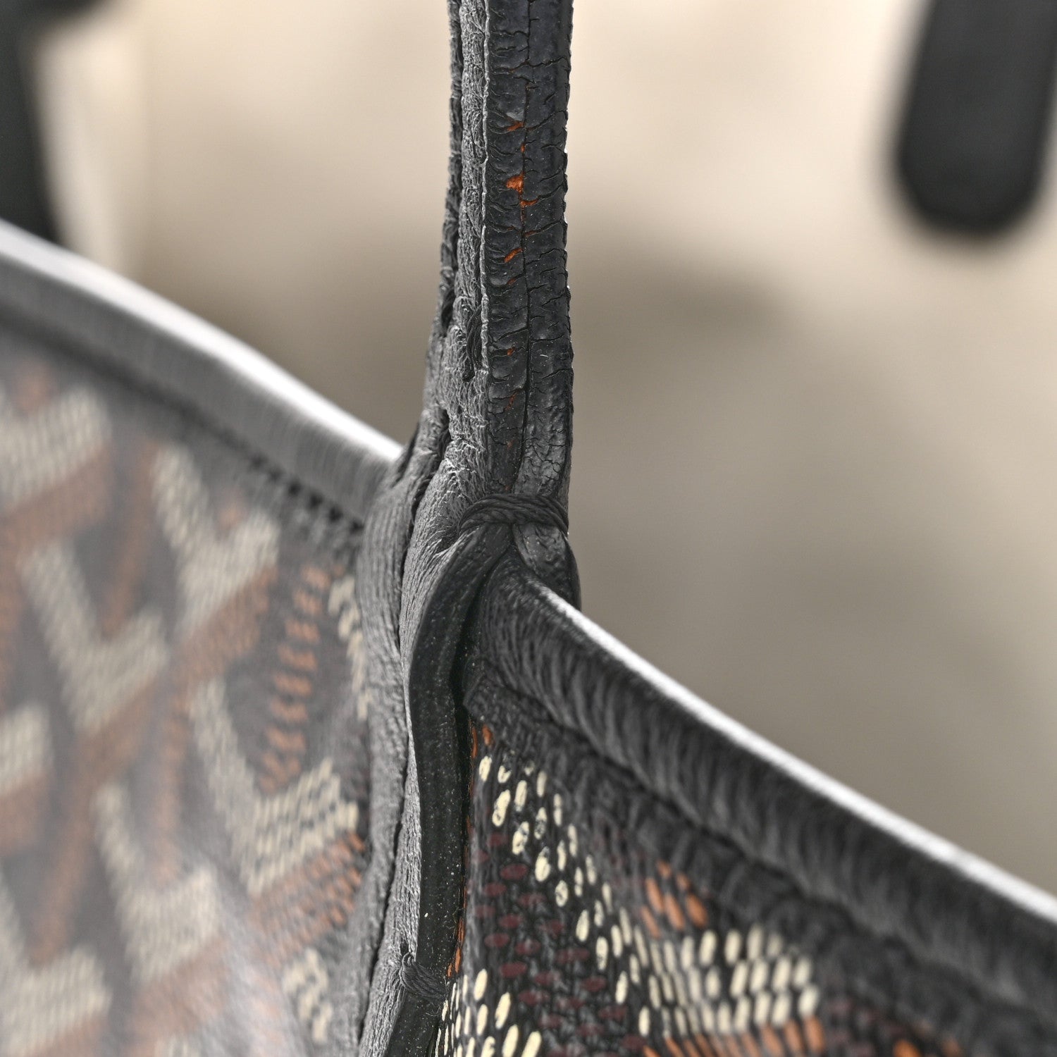 Goyard Goyardine Saint Louis GM Black 13 of 14