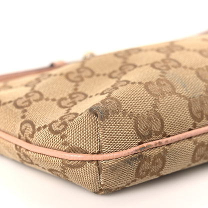 Gucci Monogram Pretty Boat Pochette Pink 8 of 12