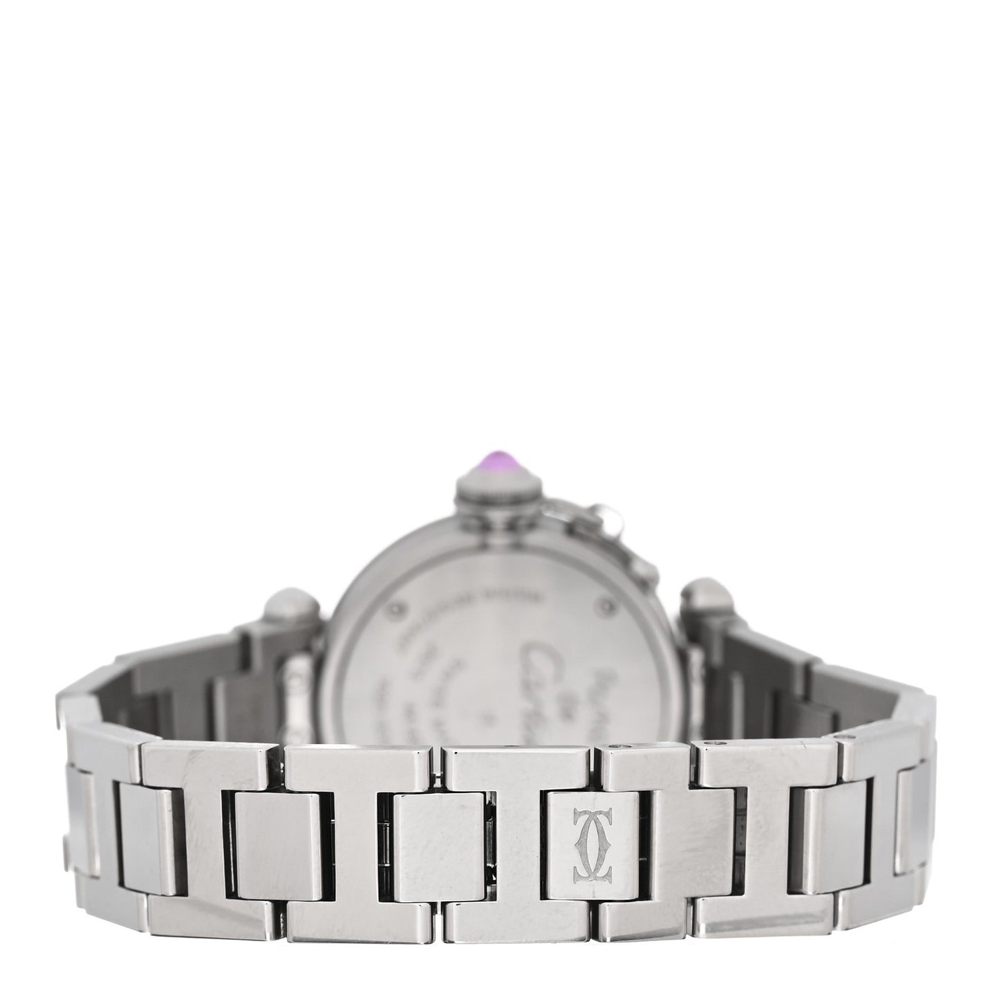 Stainless Steel 27mm Miss Pasha Quartz Watch Pink