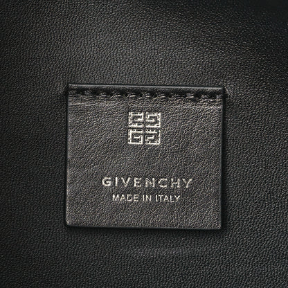 Givenchy Smooth Calfskin Small Moon Cut Out Shoulder Bag Black 6 of 9