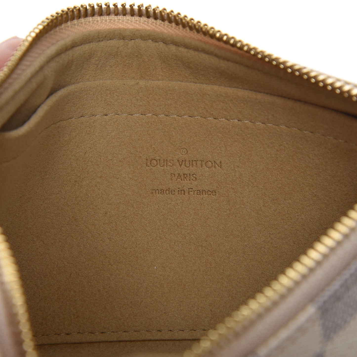 Damier Azur Pochette Milla MM