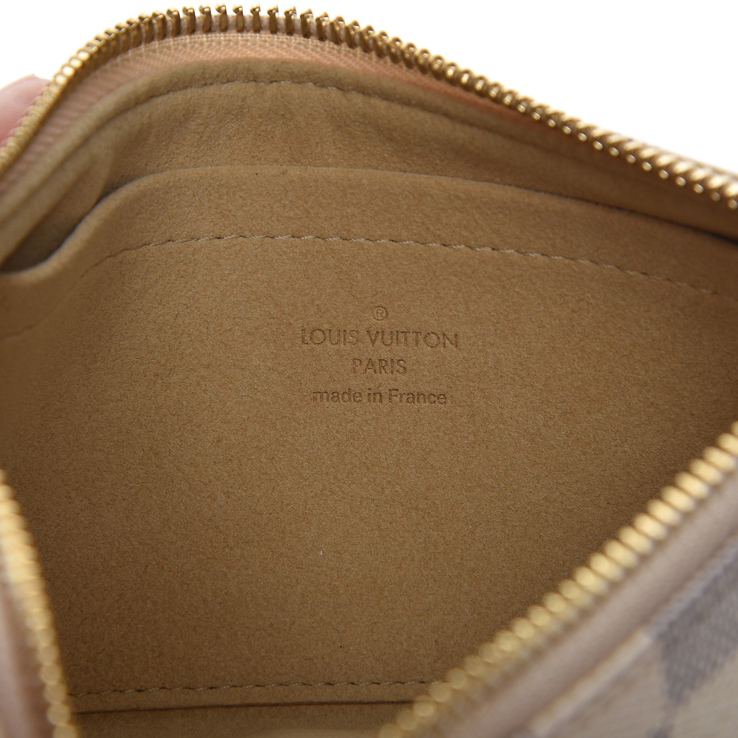 Louis Vuitton Damier Azur Pochette Milla MM 5 of 7