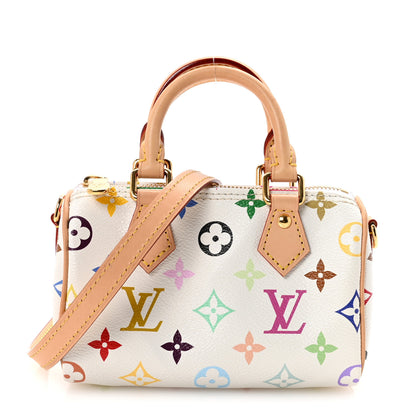 Louis Vuitton LV X TM Monogram Multicolor Nano Speedy White 1 of 10