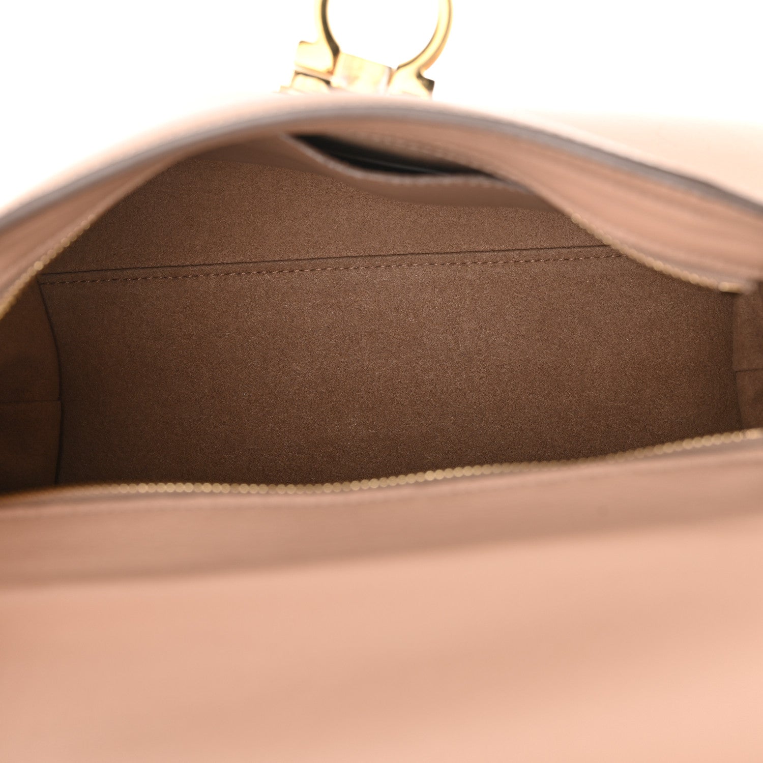 Salvatore Ferragamo Calfskin Colorblock Medium Sofia Shoulder Bag Pink Multicolor 4 of 14