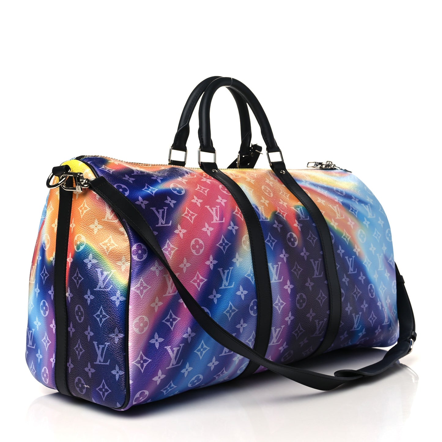 Monogram Sunset Keepall Bandouliere 50 Multicolor