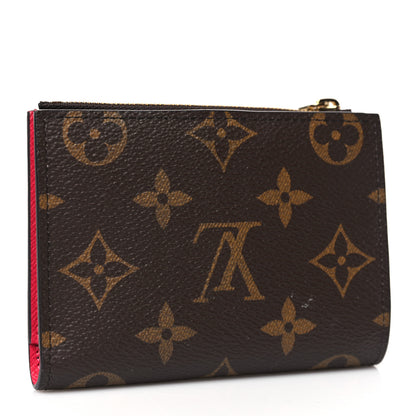 Louis Vuitton Monogram Lisa Wallet Grenade 3 of 7