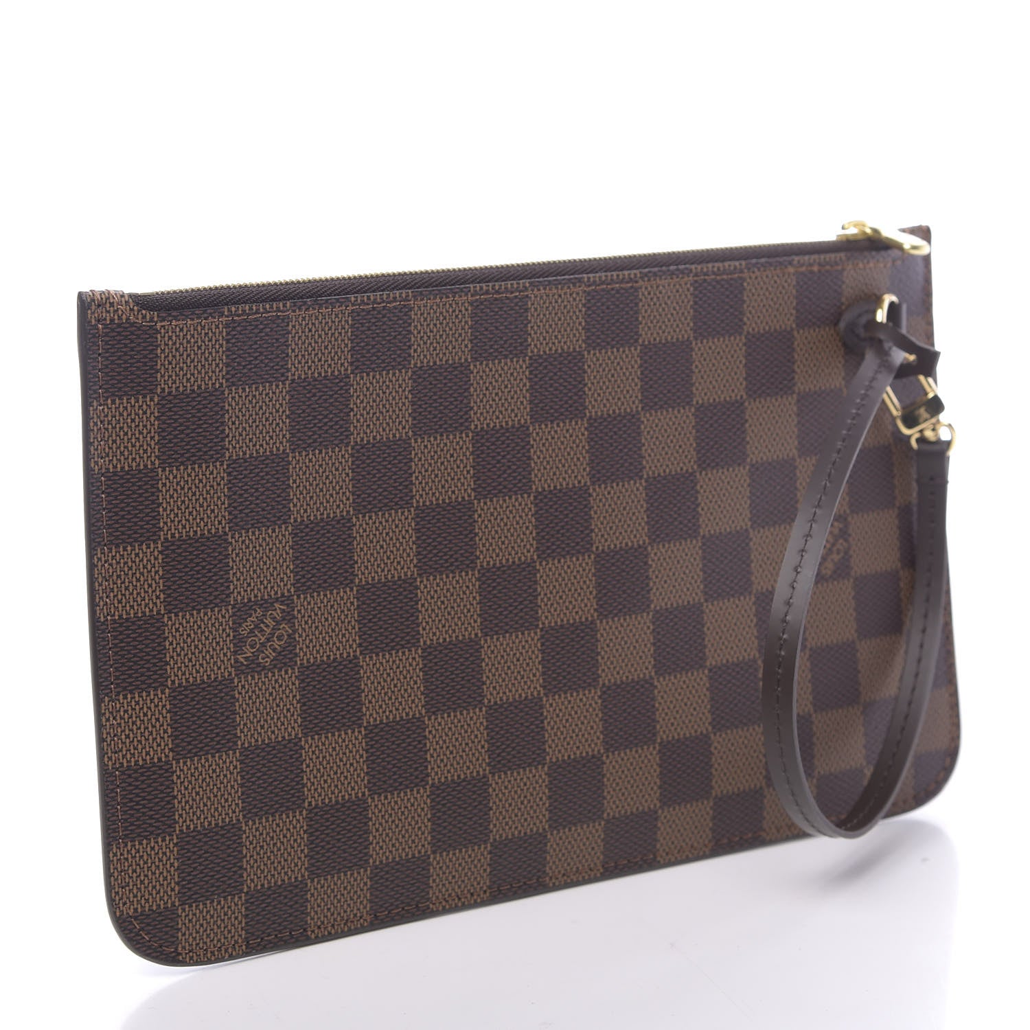 Louis Vuitton Damier Ebene Neverfull MM GM Pochette 3 of 7