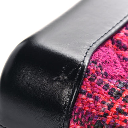 Chanel Tweed Calfskin Small Gabrielle Hobo Dark Navy 11 of 11