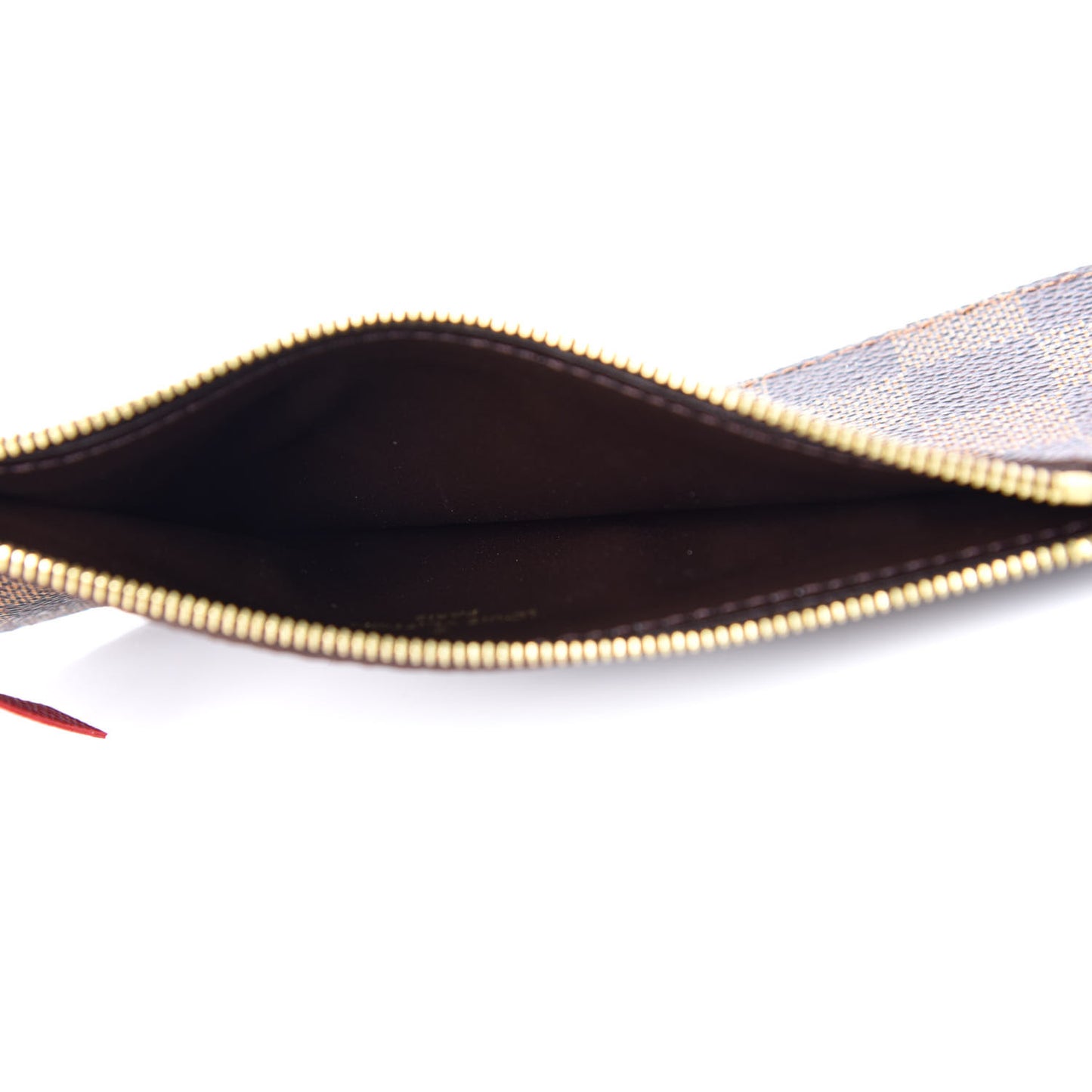 Damier Ebene Josephine Wallet Zippered Insert