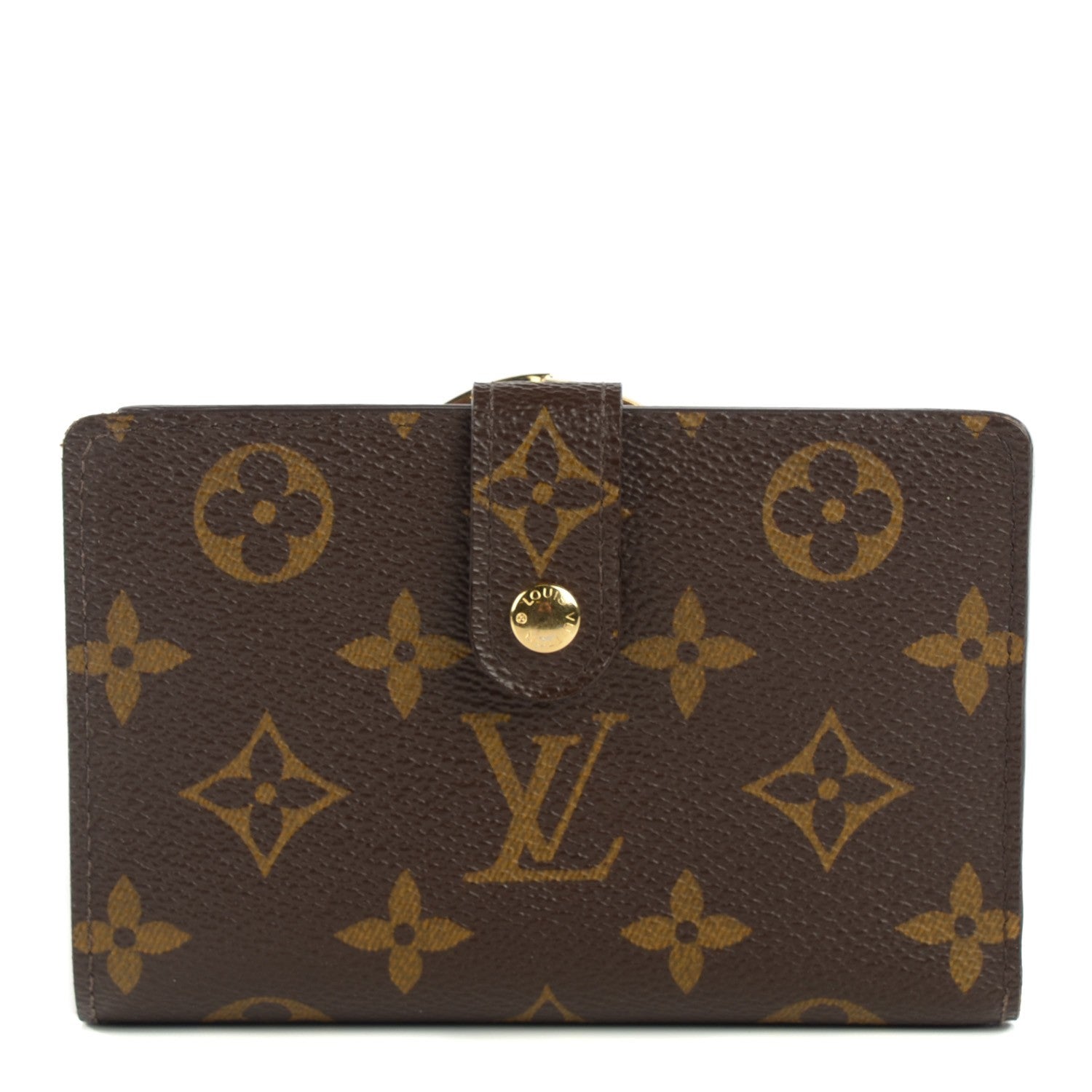 Louis Vuitton Monogram French Purse Wallet 1 of 8