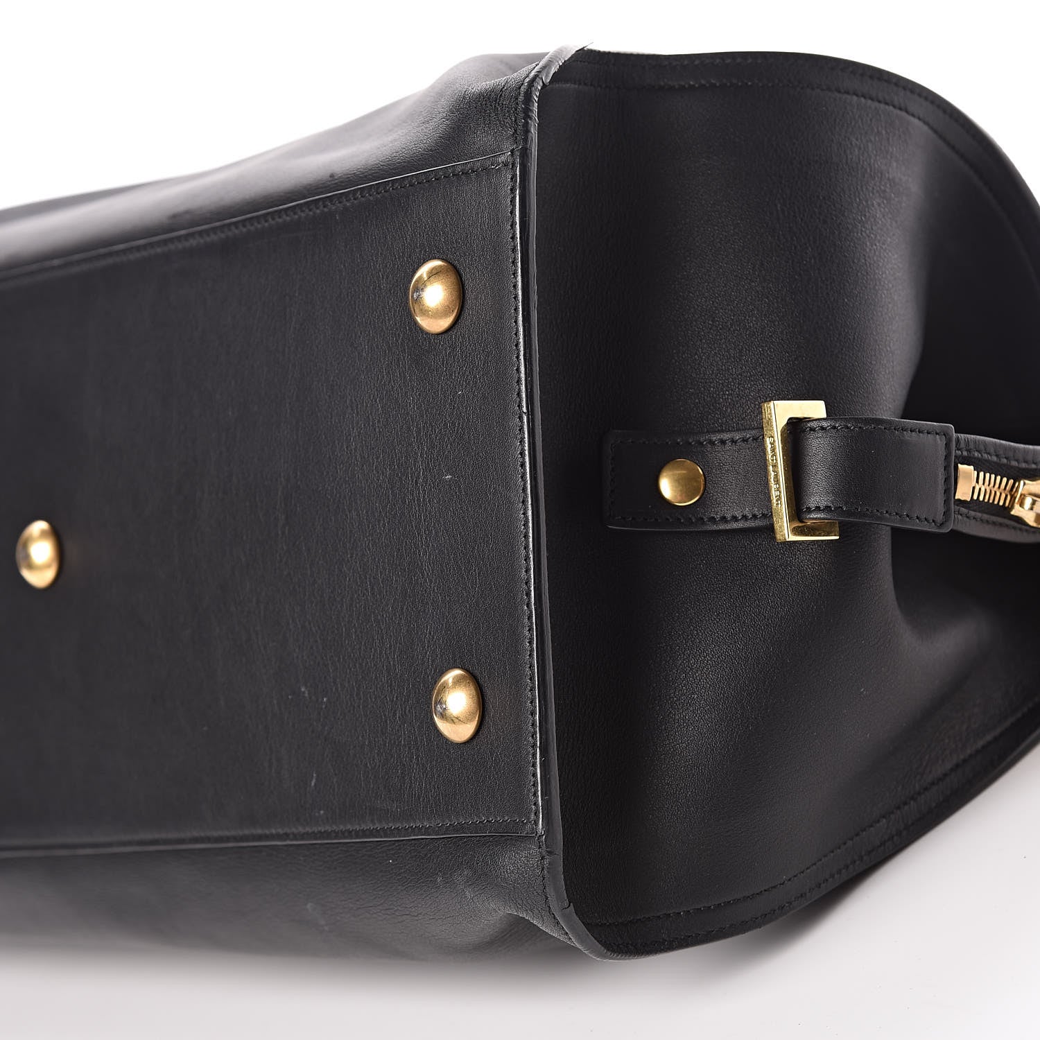 Saint Laurent Calfskin Medium Classic Y Cabas Black 14 of 18