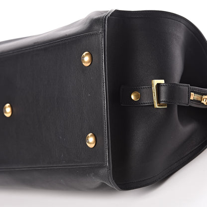 Saint Laurent Calfskin Medium Classic Y Cabas Black 14 of 18