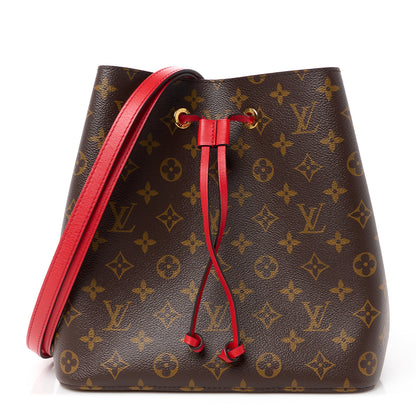 Louis Vuitton Monogram Neonoe MM Coquelicot 1 of 12