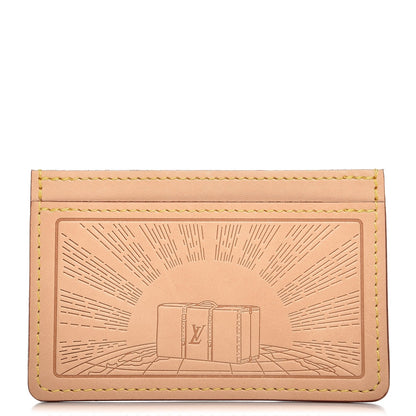 Louis Vuitton Vachetta Voyages Card Holder 1 of 7