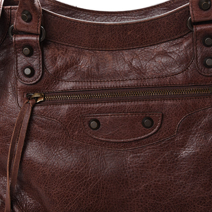 Balenciaga Agneau Classic Hardware Velo Castagna 12 of 12