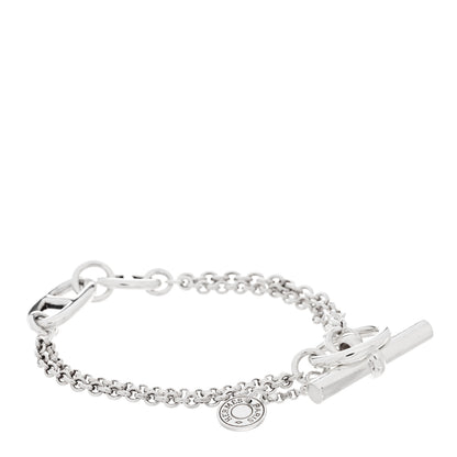 Hermes Sterling Silver New Farandole Bracelet ST 2 of 3