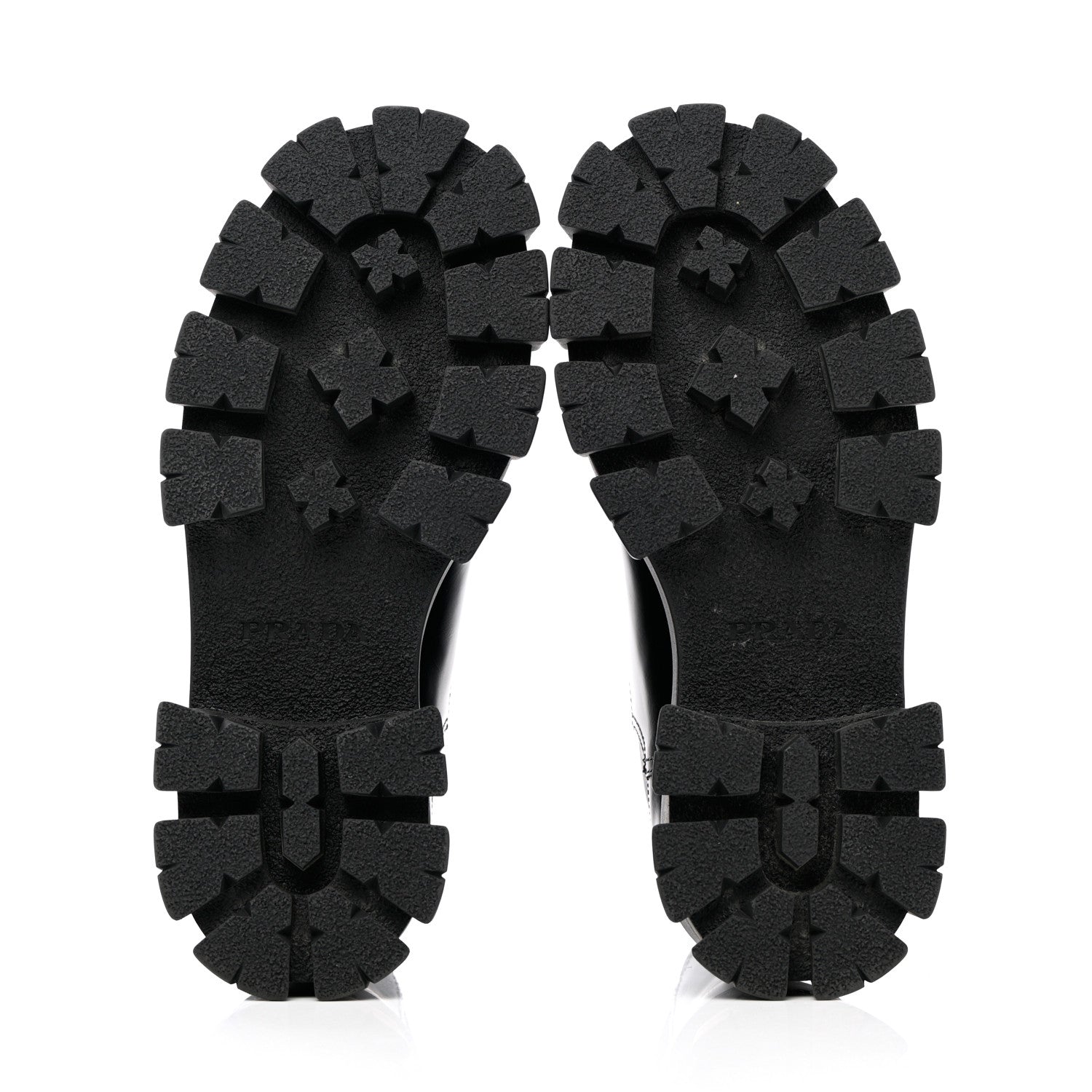 Prada Spazzolato Rois Monolith Chelsea 55mm Ankle Boots 37.5 Black 5 of 16