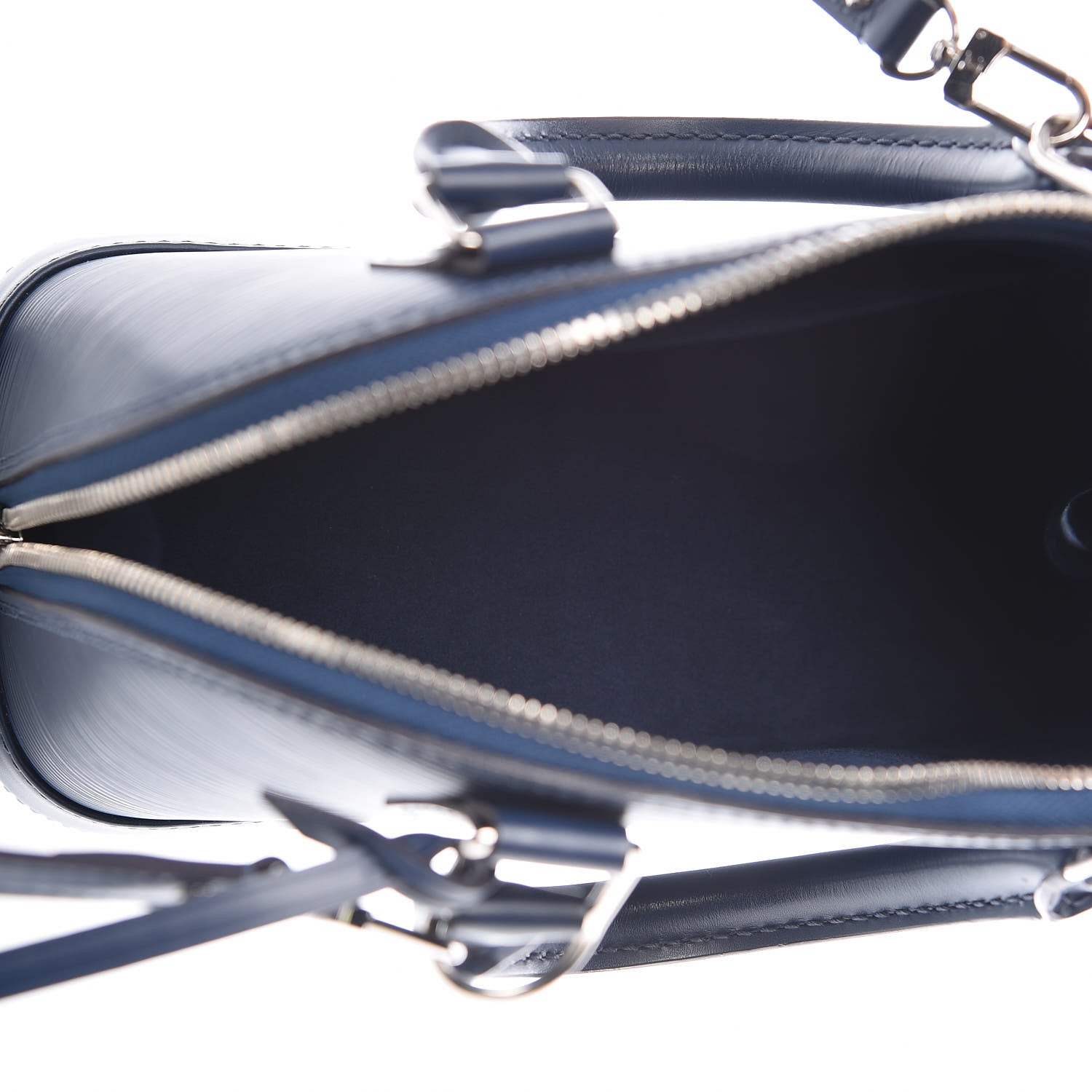 Louis Vuitton Epi Alma BB Indigo 5 of 10