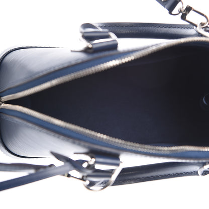 Louis Vuitton Epi Alma BB Indigo 5 of 10