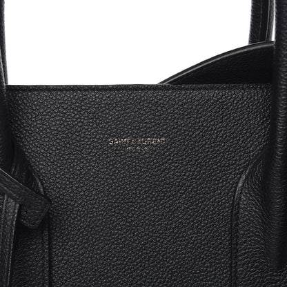 Saint Laurent Grained Calfskin Large Sac De Jour Carryall Black 11 of 11