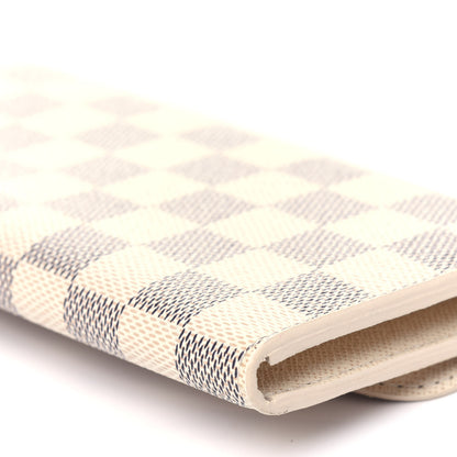 Louis Vuitton Damier Azur Emilie Wallet 14 of 20