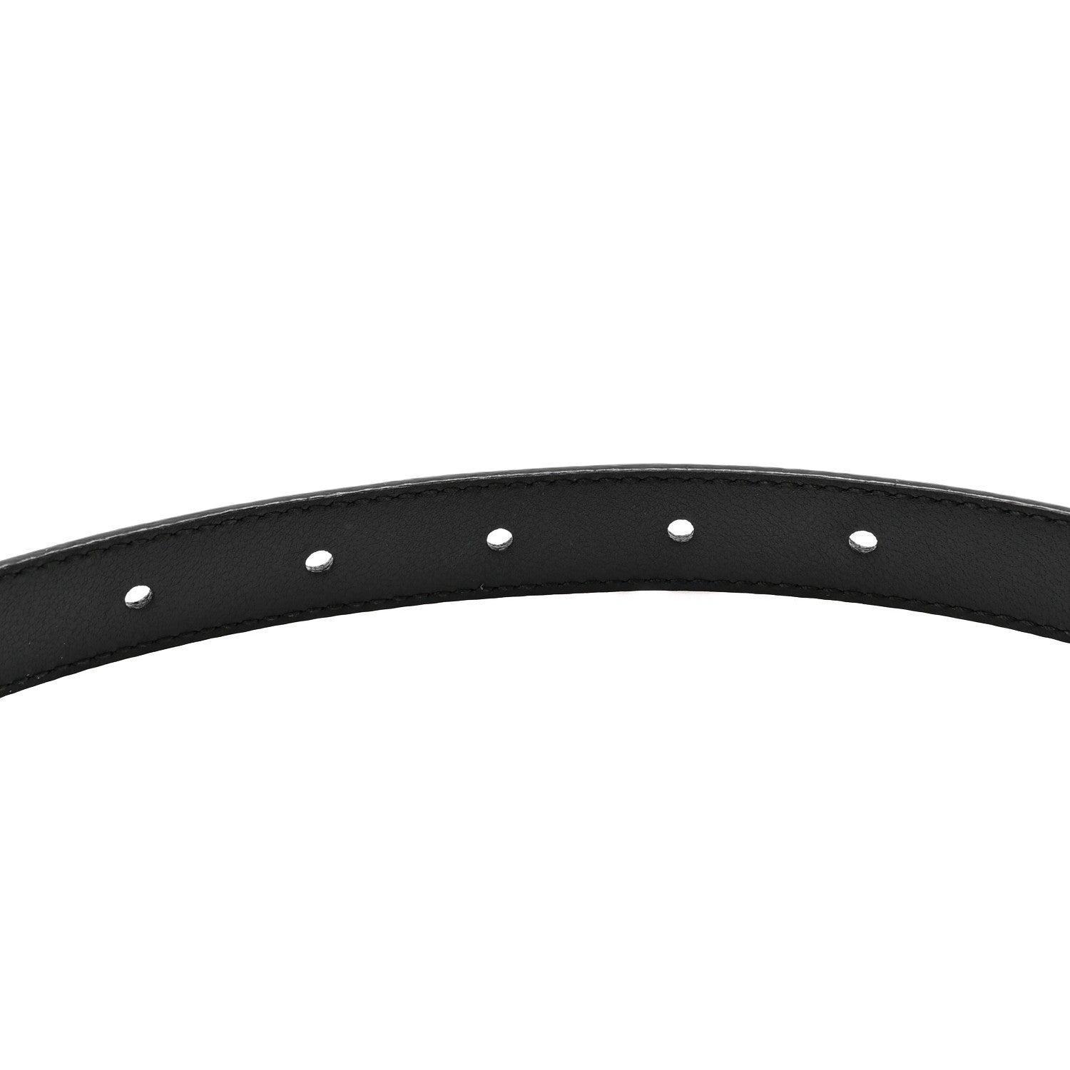 Gucci Calfskin Double G 85 34 Belt Black 3 of 4