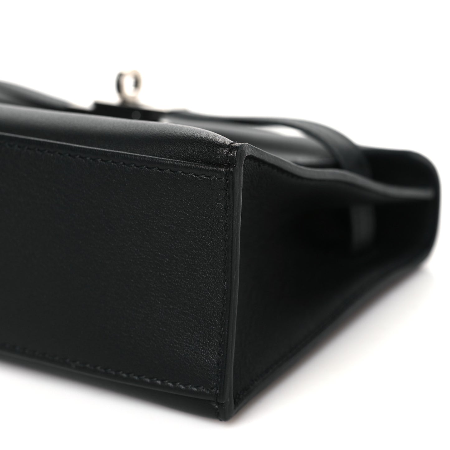 Swift Kelly Pochette Clutch Black