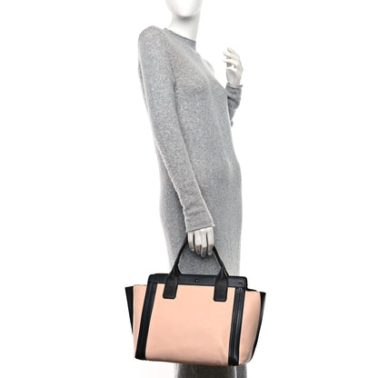Chloe Calfskin Medium Alison East West Tote Blossom Pink 2 of 11
