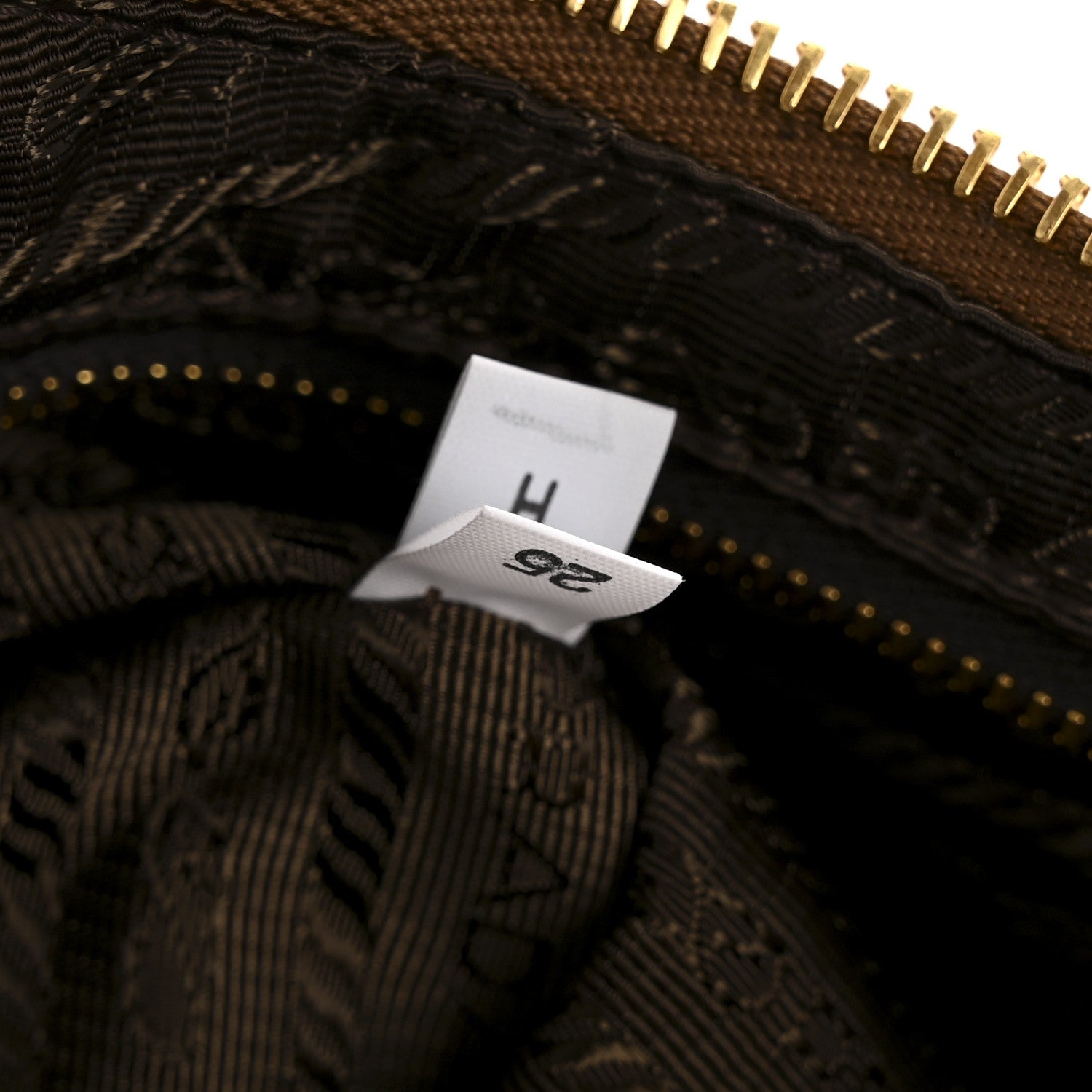 Prada Re-Nylon Saffiano Mini Re-Edition 2005 Bag Brandy 7 of 10