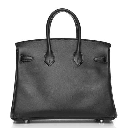 Hermes Swift Birkin 25 Black 33 of 34