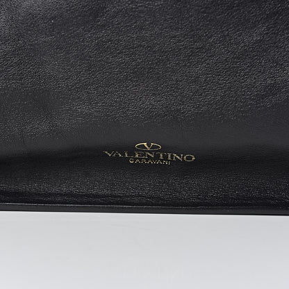Valentino Garavani Vitello Macro Rockstud Runway Tote Black 12 of 19