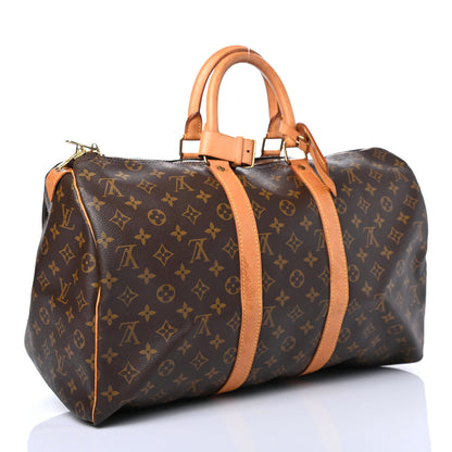 Louis Vuitton Monogram Keepall 45 2 of 4