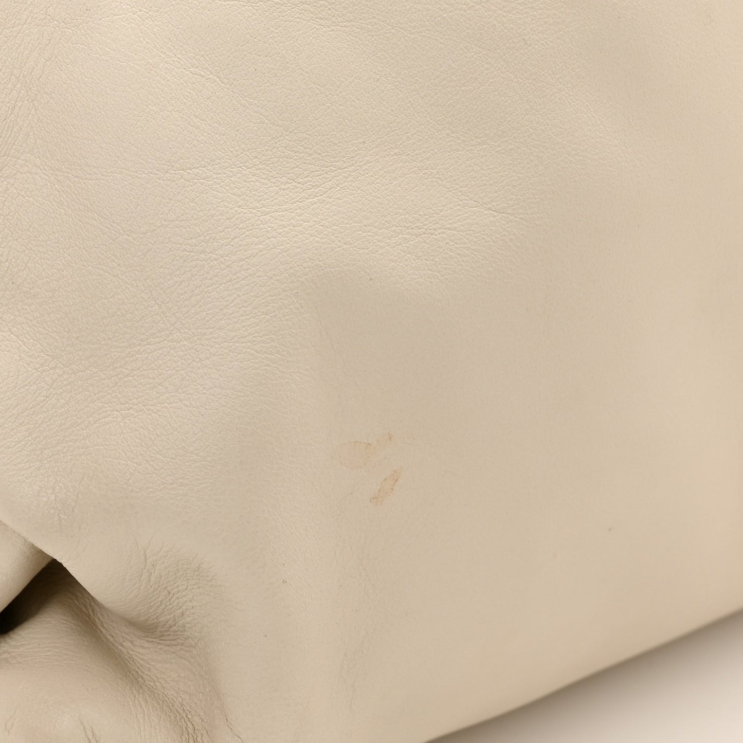 Smooth Butter Calf The Pouch Oversized Clutch Plaster