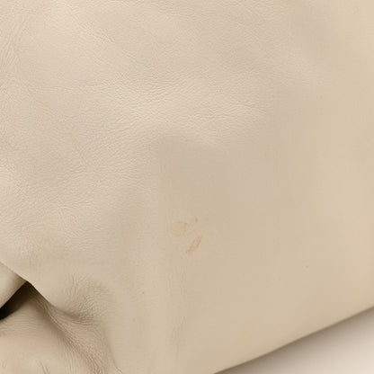 Bottega Veneta Smooth Butter Calf The Pouch Oversized Clutch Plaster 14 of 14
