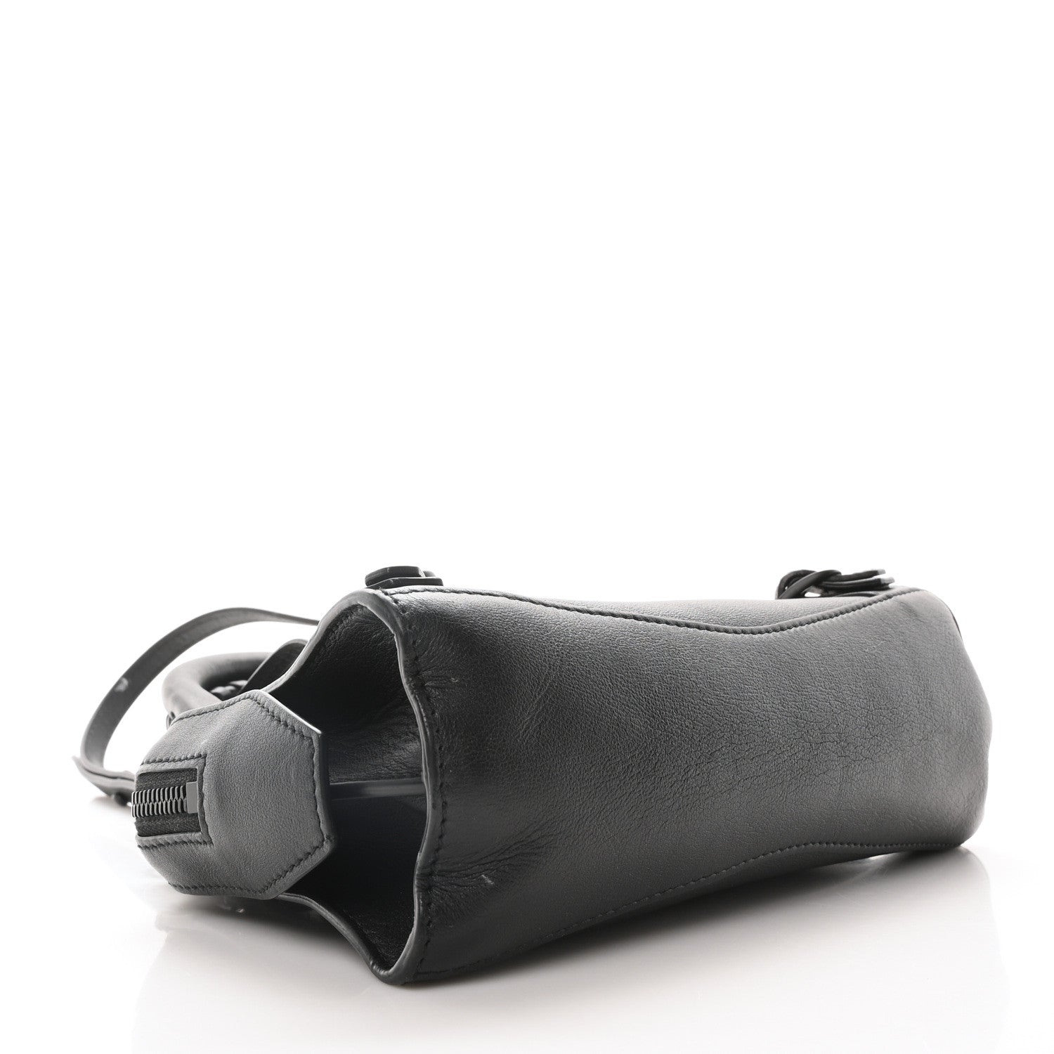 Balenciaga Smooth Calfskin Neo Classic Black Hardware Mini City Black 4 of 11