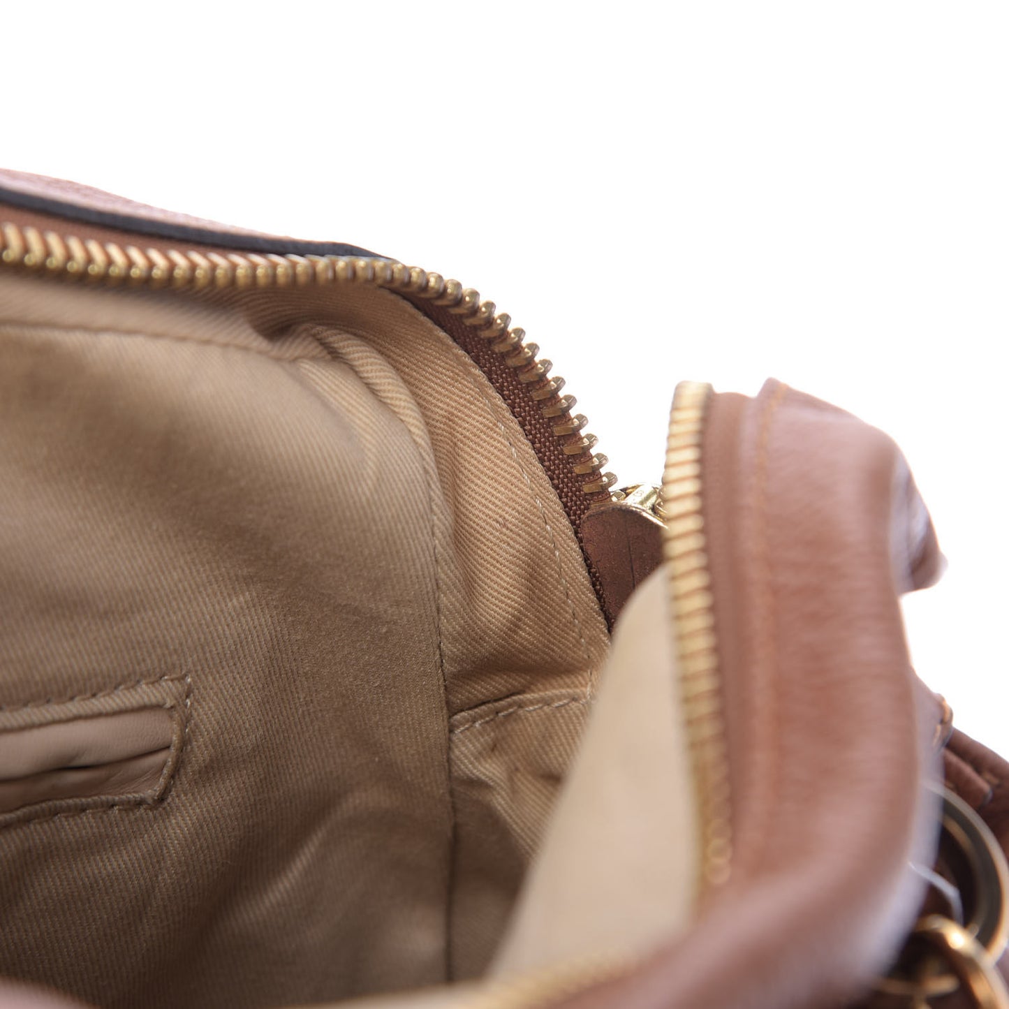 Calfskin Small Paraty Wood