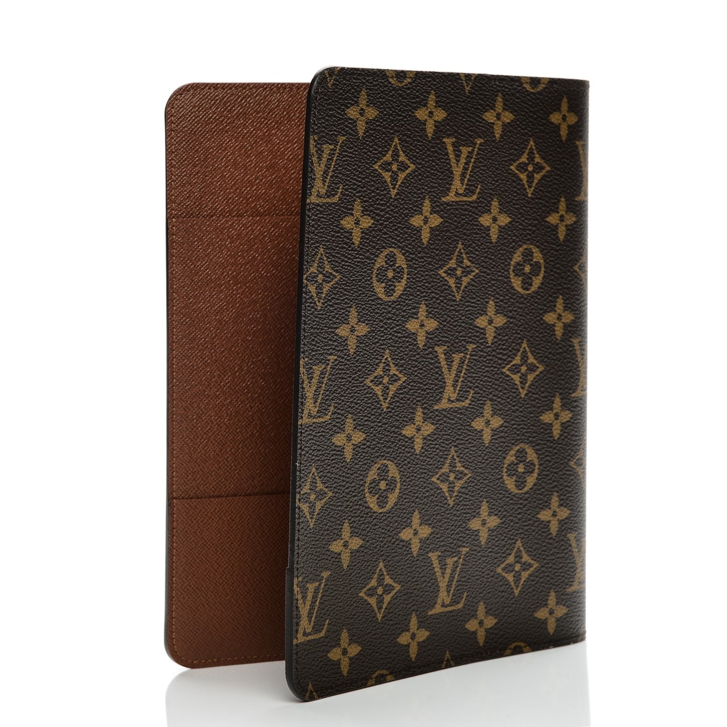Monogram Desk Agenda Cover