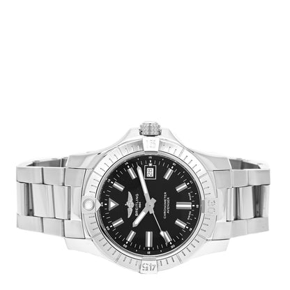 Breitling Stainless Steel 43mm Avenger Automatic Watch Black A17318 2 of 4