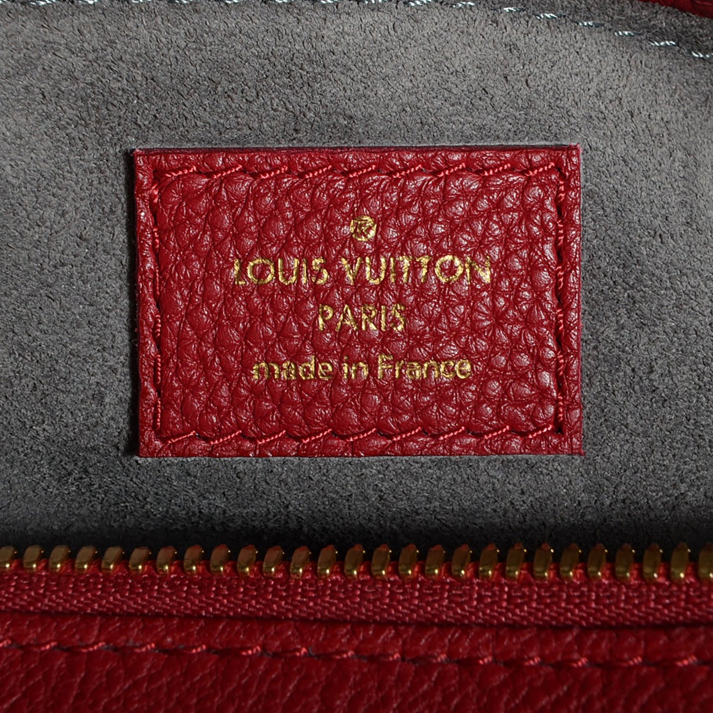 Veau Cachemire SC Bag PM Cherry