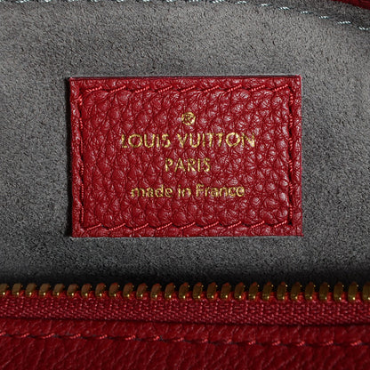 Louis Vuitton Veau Cachemire SC Bag PM Cherry 5 of 6