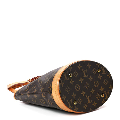 Louis Vuitton Monogram Petit Bucket 23 5 of 15