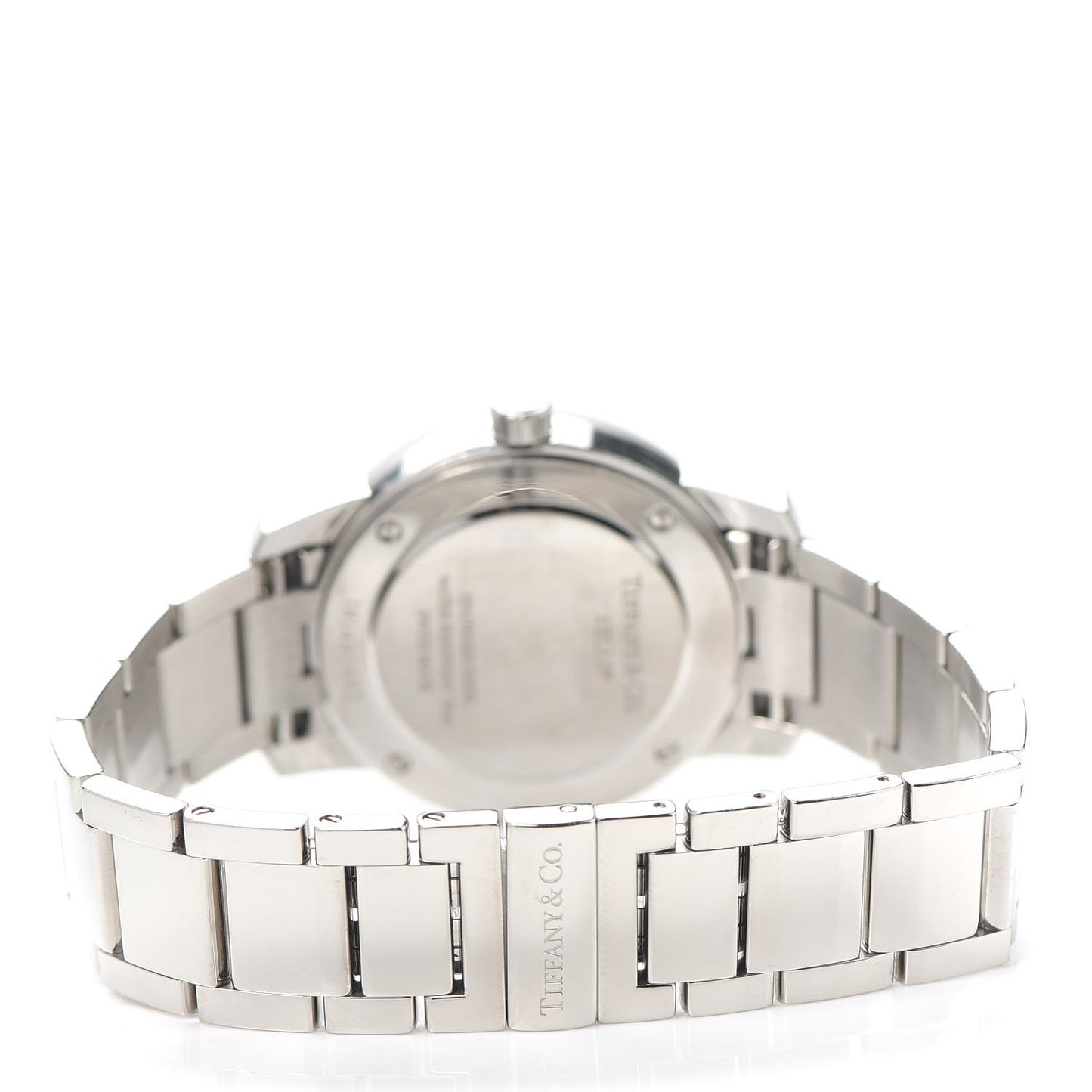 Stainless Steel 29mm Atlas 2-Hand Quartz Watch Tiffany Blue