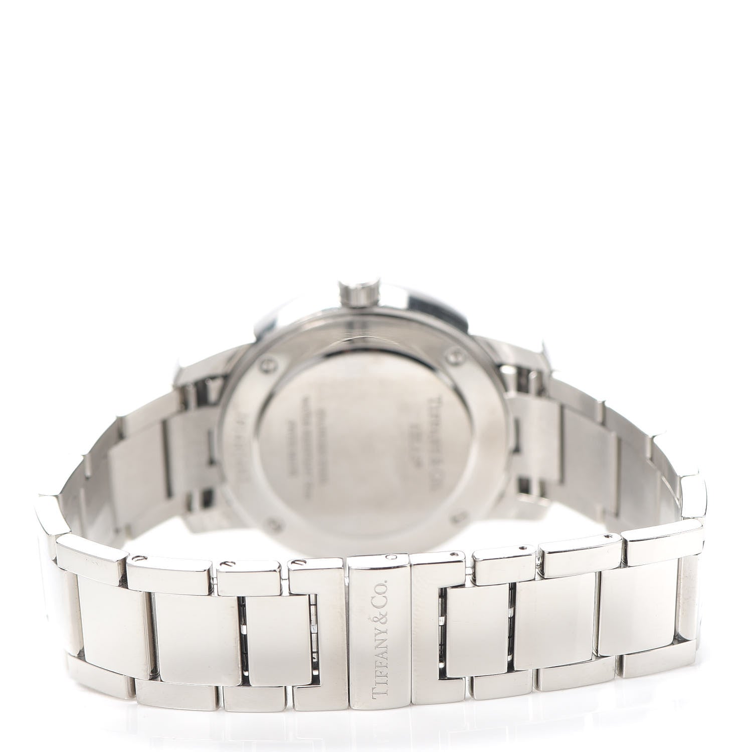 Tiffany Stainless Steel 29mm Atlas 2-Hand Quartz Watch Tiffany Blue 3 of 5
