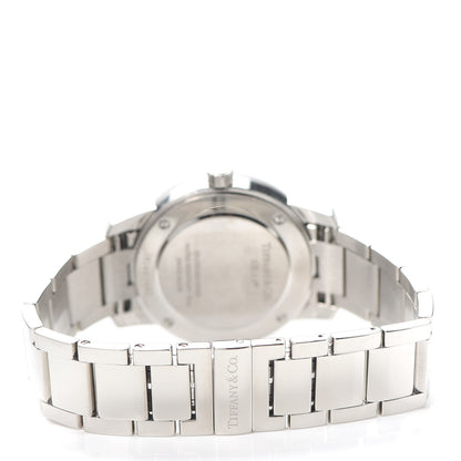 Tiffany Stainless Steel 29mm Atlas 2-Hand Quartz Watch Tiffany Blue 3 of 5